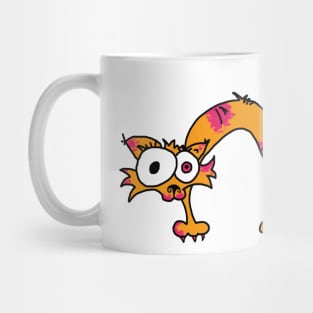 funny tiger Mug